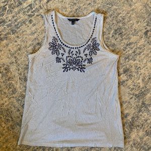 Banana Republic Embroidered Tank